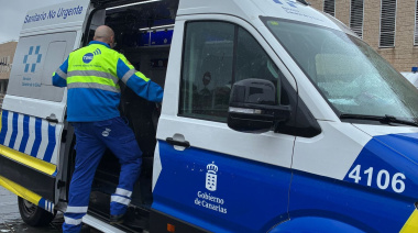La gestión coordinada del Transporte Sanitario No Urgente asegura el traslado de casi 480.000 pacientes en Canarias