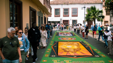 El Ayuntamiento de La Laguna abre el plazo de inscripciones para participar en el Corpus Christi 2026