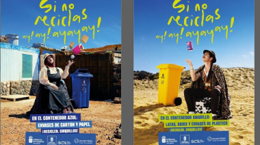 El Cabildo de Gran Canaria refuerza la concienciación ciudadana para mejorar el reciclaje en la isla