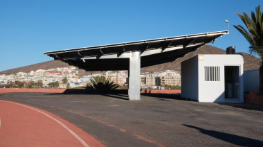 El Cabildo de Fuerteventura promueve el autoconsumo energético en el Campo de Fútbol de Gran Tarajal