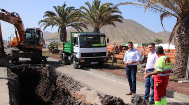 Yaiza abona 4,6 millones de euros a proveedores y tiene en ejecución obras por 9,2 millones