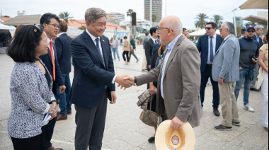 Gran Canaria participa en los actos por el 60 aniversario de la llegada del primer buque de Corea al Puerto de Las Palmas