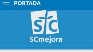 La aplicación móvil SC Mejora amplía sus funcionalidades y supera las 3.200 descargas