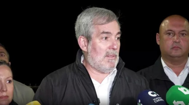 El Gobierno de Canarias rechaza finalmente el fondeo del crucero del brote de hantavirus en Tenerife