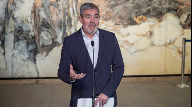 El Gobierno canario estudiará si recurrirá ante los tribunales la autorización del fondeo 'Mv Hondius'