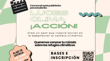 Transición Ecológica recuerda que este viernes finaliza el plazo del concurso audiovisual “Luces, Clima ¡Acción!”
