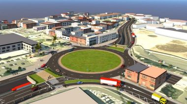 La zona de Belén María, en Las Palmas de Gran Canaria, registrará este miércoles nuevos desvíos de circulación