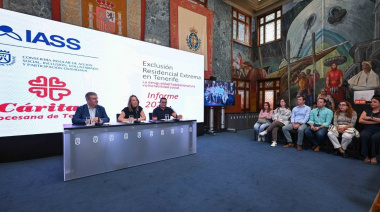 Cáritas advierte de que el sinhogarismo es ya una "emergencia de salud pública" que en Tenerife afecta a 2.853 personas