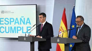 Pedro Sánchez ante el operativo de Tenerife: "Necesitamos más ciencia y más conciencia y ese es el ejemplo que España ha dado al mundo"
