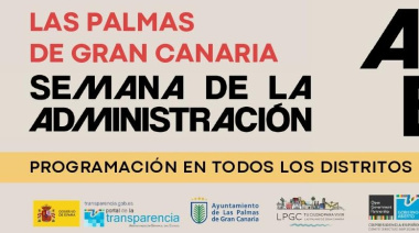 El Ayuntamiento de Las Palmas de Gran Canaria celebra una nueva edición de la Semana de la Administración Abierta para acercar la gestión municipal a la ciudadanía
