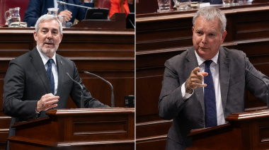 Clavijo reprocha "caciquismo y prepotencia" al Gobierno con el MV Hondius y exige "respeto" para Canarias