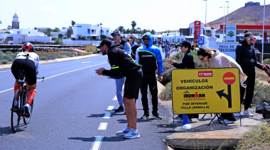 El Cabildo de Lanzarote informa de los cortes de carreteras durante la celebración del Ironman 2026