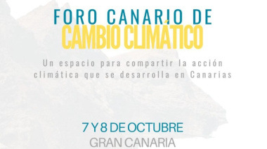 Transición Ecológica abre la convocatoria de proyectos para participar en el Foro Canario de Cambio Climático