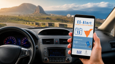 El Gobierno de Canarias realiza este 15 de mayo una prueba de aviso masivo del sistema ES-Alert en Tenerife