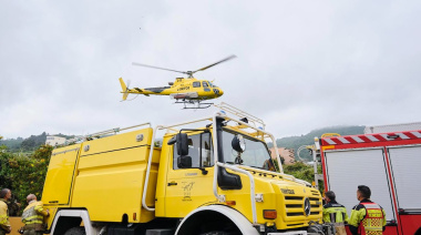 Tenerife destina 7 millones a su operativo de vigilancia y extinción de incendios forestales, que arrancará en junio