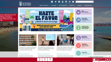 El Ayuntamiento de Las Palmas de Gran Canaria hace más accesible la web municipal con una nueva herramienta de navegación inclusiva