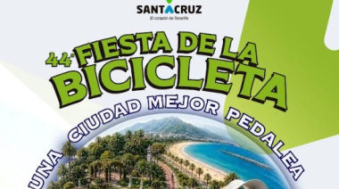 Santa Cruz abre las inscripciones para participar en la 44ª Fiesta de la Bicicleta