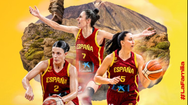 #LaFamilia jugará en Tenerife el primer torneo de preparación en España rumbo a la Copa del Mundo de Berlín