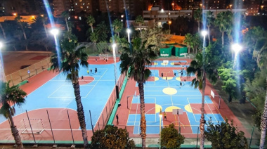 El IMD de Las Palmas de Gran Canaria realiza más de un centenar de actuaciones eléctricas en instalaciones deportivas durante el primer cuatrimestre de 2026