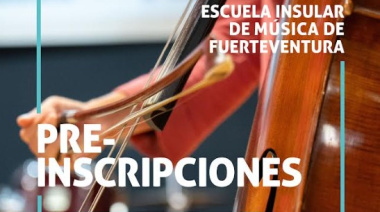 La Escuela Insular de Música de Fuerteventura abre el periodo de preinscripciones del 1 al 14 de junio