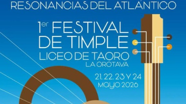 La Orotava se convierte en el epicentro del timple con el festival "Resonancias del Atlántico"