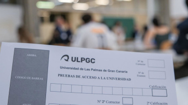 La ULPGC acoge la celebración de la PAU del 2 al 5 de junio