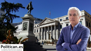 Carlos Sánchez: "Mi objetivo es que el PP vuelva a ser la primera fuerza política de Gran Canaria"