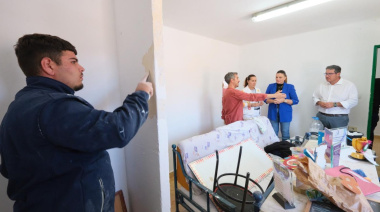 El plan de empleo ‘Memoria Viva 2025’ acondiciona la antigua escuela unitaria de Tesjuate en Fuerteventura