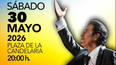 El cantante José Vélez protagonizará la celebración del Día de Canarias en Santa Cruz