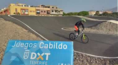 El ciclismo BMX se incorpora este sábado a la programación de los XXXIX Juegos Cabildo