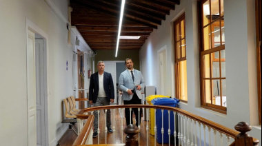 La Laguna renueva la iluminación de las dependencias de la Policía Local en la calle Consistorio