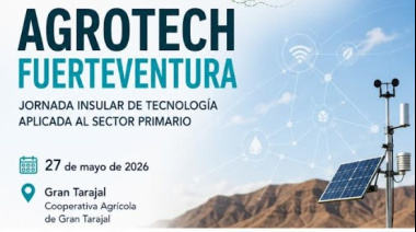 El Cabildo lleva la innovación tecnológica al sector primario con la jornada AGROTECH Fuerteventura