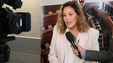 La presidenta del Parlamento canario pide a Europa impulsar políticas "más sensibles" a la realidad de cada territorio