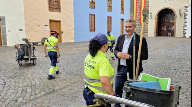 La Laguna obtiene la Escoba de Oro 2026 por la mejora de la limpieza y la concienciación ciudadana