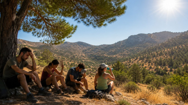 El Gobierno pide precaución ante la subida de las temperaturas y el riesgo de incendio forestal
