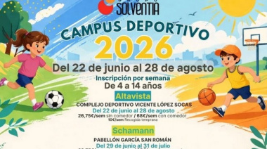 Las Palmas de Gran Canaria abre el plazo de inscripción para los campus de verano de 2026