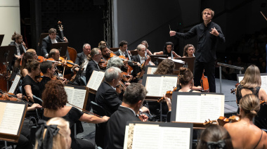 Vasily Petrenko regresa a la Sinfónica con el ‘Emperador’ de Beethoven, Bartók y Varèse