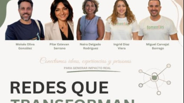 El personal de Fomentas representará a Telde en el encuentro ‘Redes que Transforman’ de Lanzarote