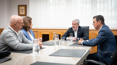 Fernando Clavijo y las autoridades portuarias canarias cierran filas para exigir en Europa la exención de las tasas ETS del archipiélago