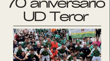 La UD Teror celebra su 70 aniversario del 18 al 20 de junio con un programa de actos deportivos, culturales y sociales