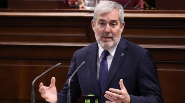 Clavijo pide "unidad" ante una reforma del sistema de financiación: "Los canarios vamos a estar solos"