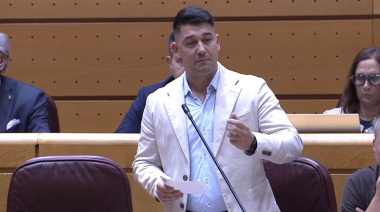 Fabián Chinea (ASG) pide en la Comisión Mixta de Insularidad la participación real de las instituciones canarias en la gestión de aeropuertos