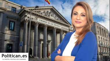 Cristina Valido tilda de "antiguos" a NC por recurrir al "fantasma de la ATI" para rechazar unirse a la "mesa de partidos"