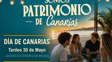 El Gobierno convoca un tardeo en Madrid para celebrar con jóvenes residentes en la capital el Día de Canarias