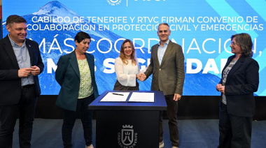 Cabildo de Tenerife y Televisión Canaria refuerzan su coordinación ante emergencias y riesgos meteorológicos