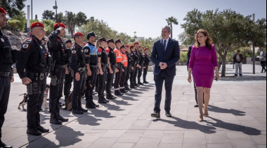 Clavijo resalta la "madurez" alcanzada por el Cuerpo General de la Policía Canaria