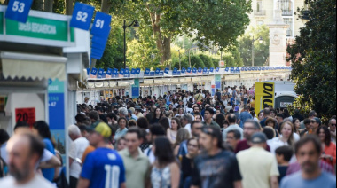 Una caseta dedicada a Canarias en la Feria del Libro de Madrid