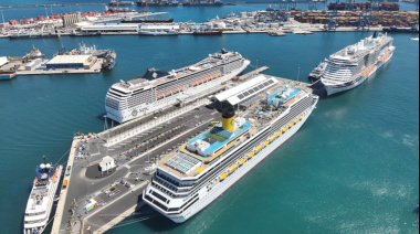 El Puerto de Las Palmas acogerá en septiembre la Seatrade Cruise Med, uno de los principales encuentros internacionales de la industria de cruceros