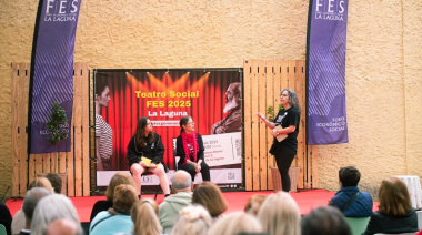 La Laguna acoge la segunda edición del Teatro Social FES Intergeneracional para unir a jóvenes y mayores en un debate sobre la cultura comunitaria