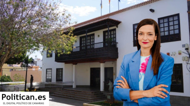Fátima Lemes: "En Arona hemos logrado la estabilidad gestionando en minoría y con el diálogo como bandera"